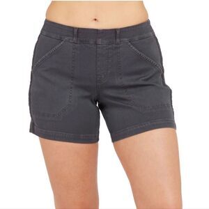 Spanx Stretch Twill Shorts L